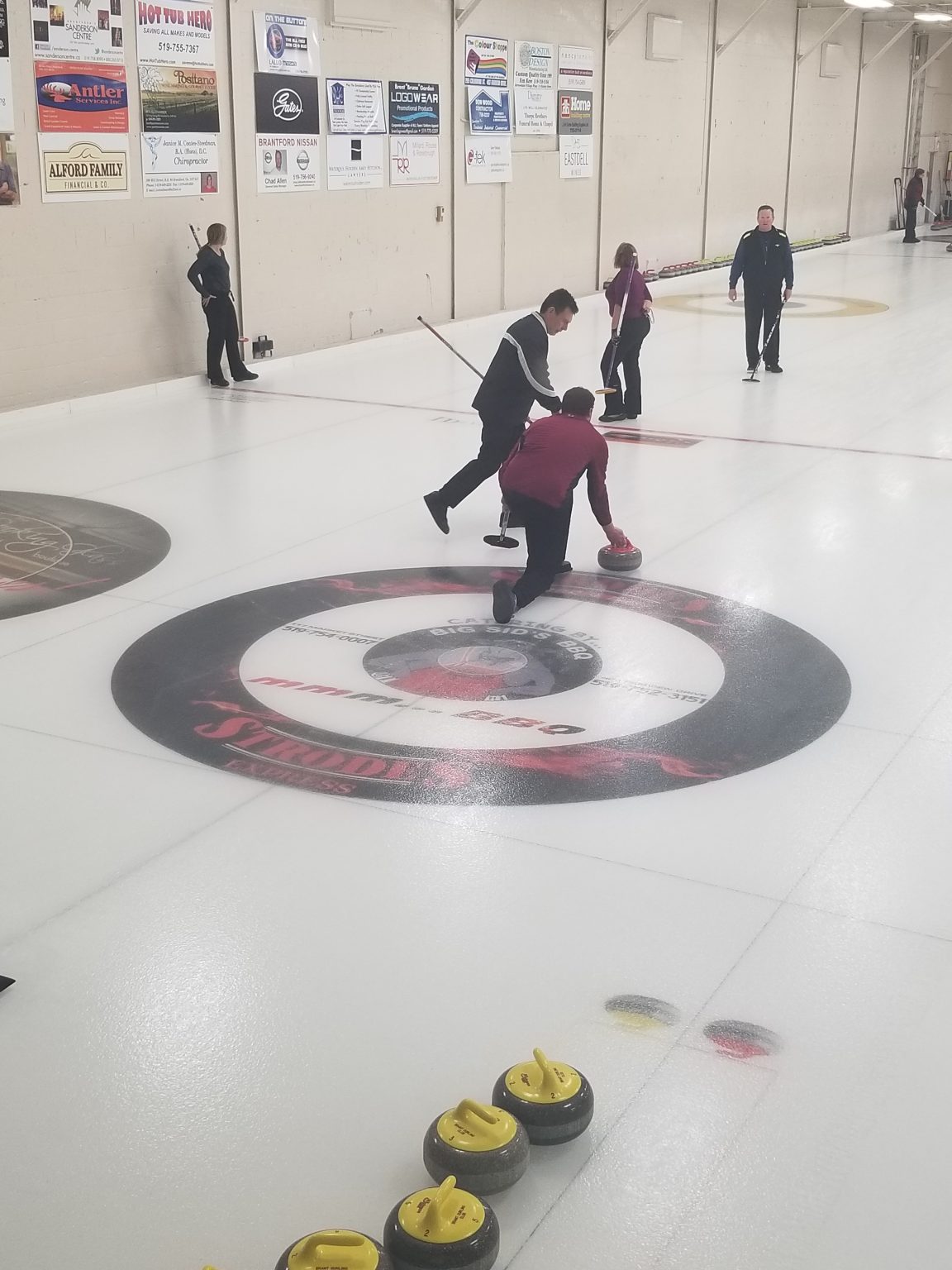 Try Curling Brant Curling