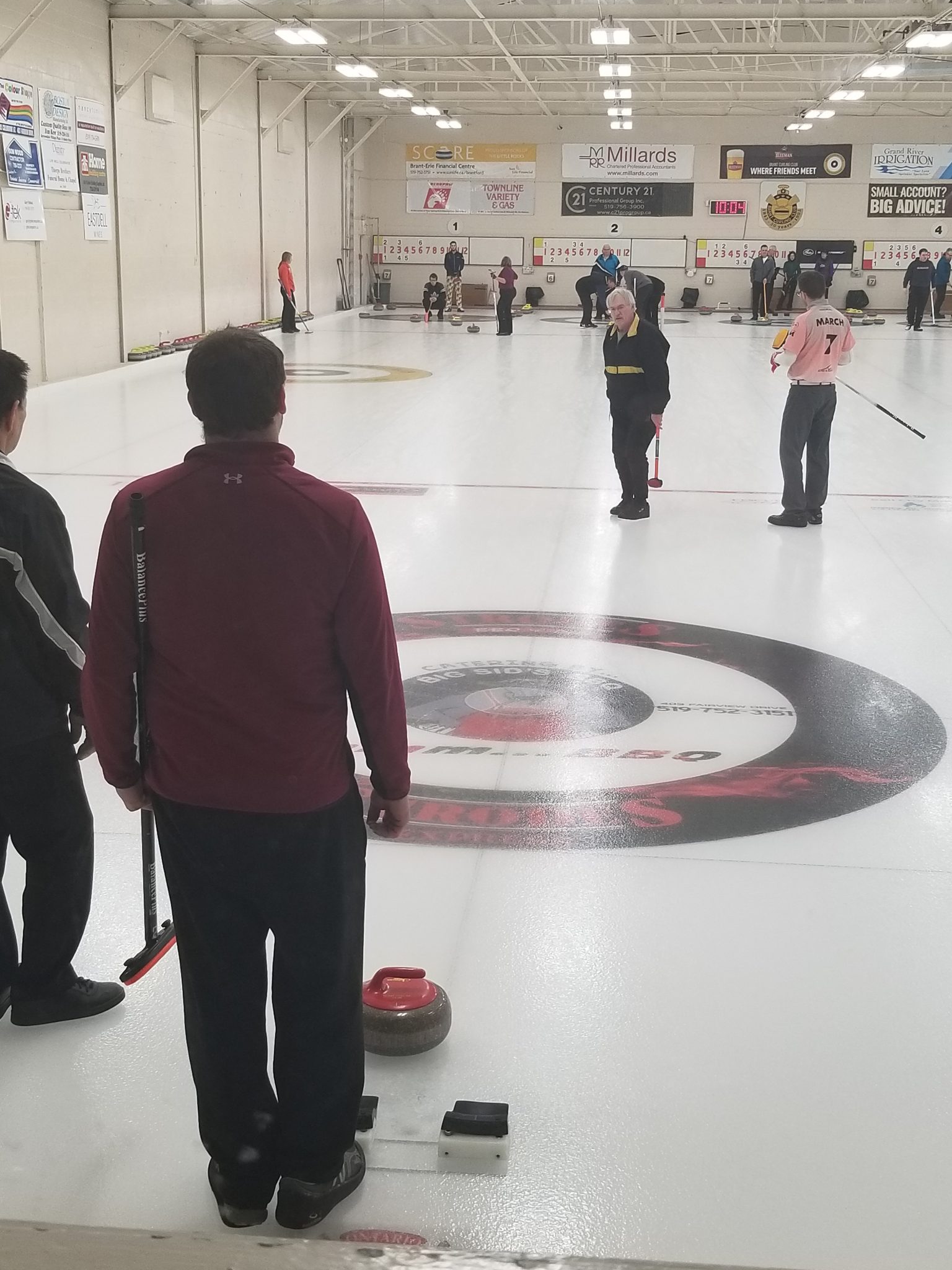 Try Curling Brant Curling