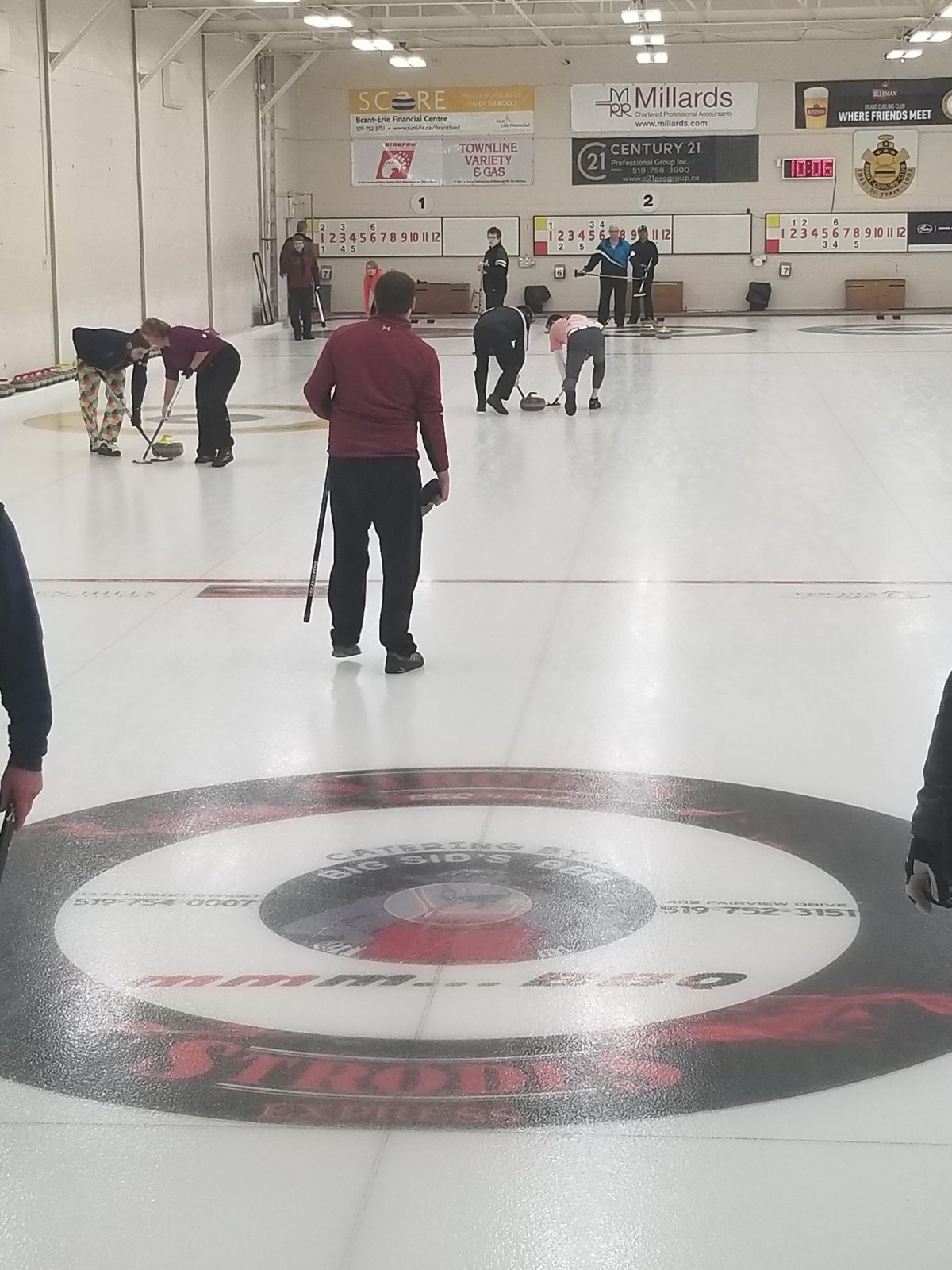 Try Curling Brant Curling