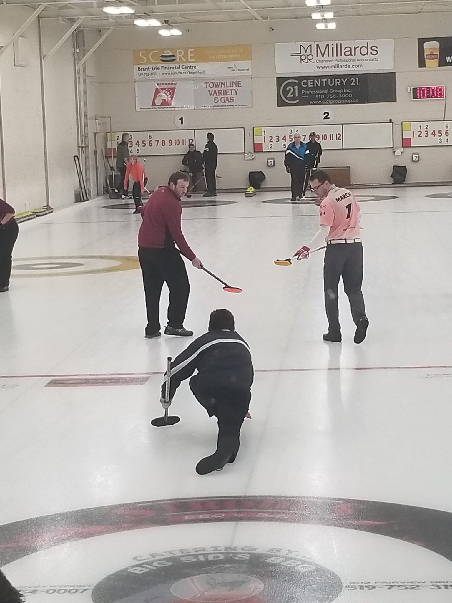 Try Curling Brant Curling