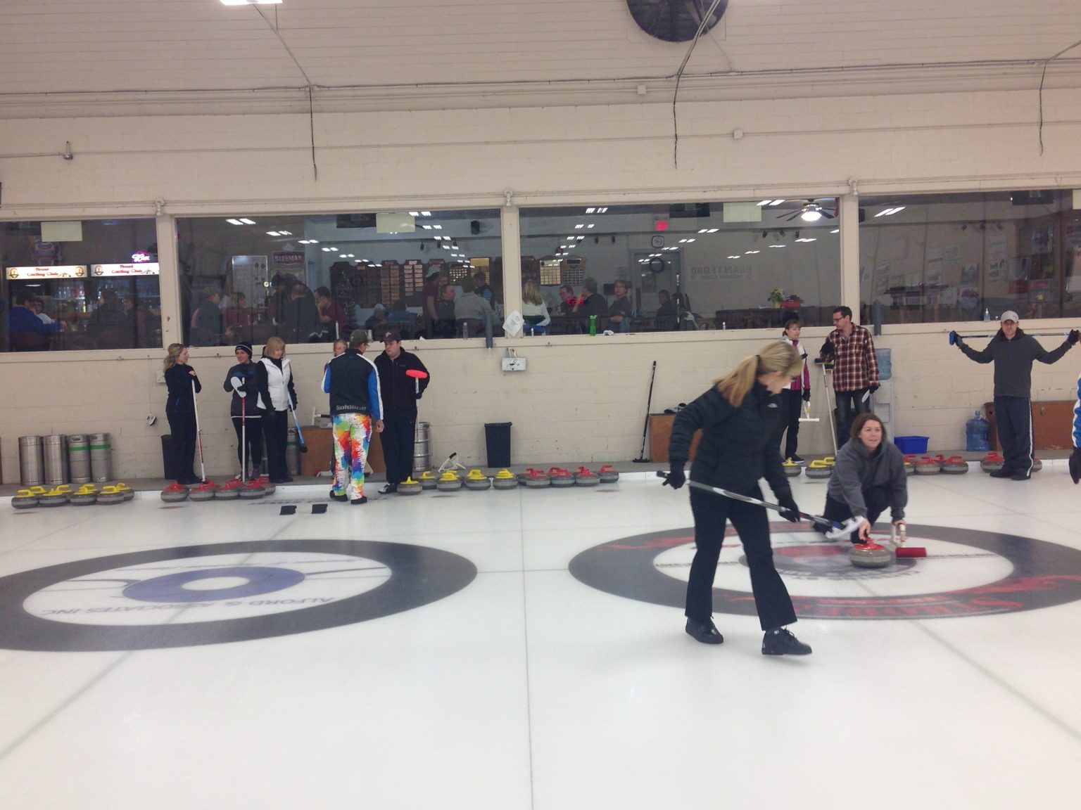 Try Curling Brant Curling